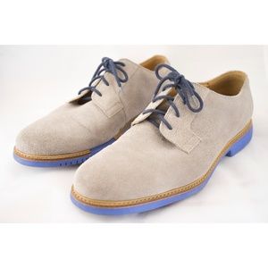 Kenneth Cole Gray Suede Oxfords Size 12